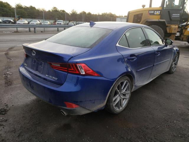 Photo 4 from auction – 2016 LEXUS IS 350 with VIN JTHCE1D27G5012559