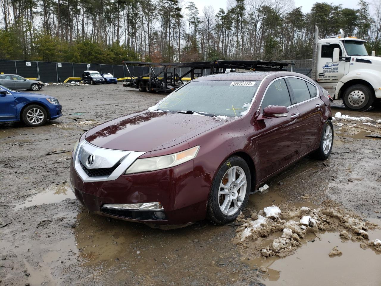Photo 2 from auction – 2010 ACURA TL with VIN 19UUA8F5XAA005039