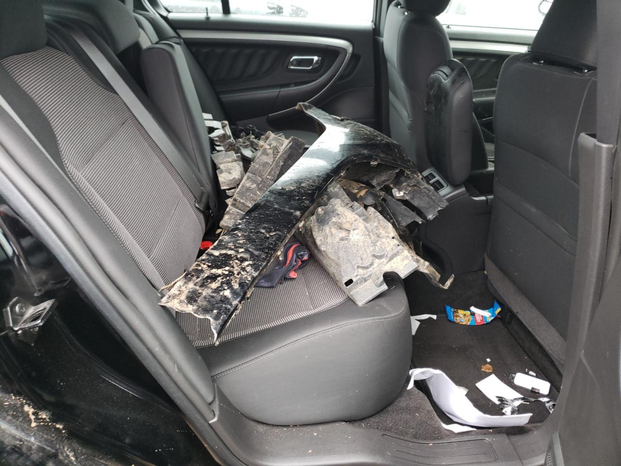 Photo 6 from auction – 2018 FORD TAURUS SEL with VIN 1FAHP2E84JG116860