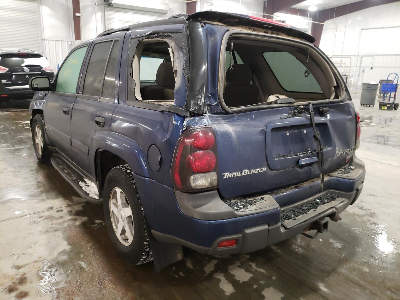Photo 3 from auction – 2003 CHEVROLET TRAILBLAZE with VIN 1GNDT13S232183218