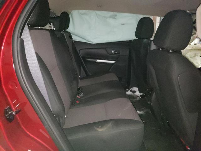 Photo 6 from auction – 2014 FORD EDGE SEL with VIN 2FMDK4JC5EBA65200