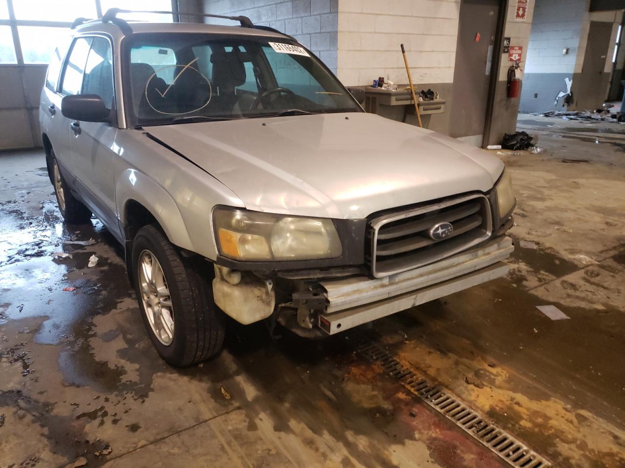 Photo 9 from auction – 2005 SUBARU FORESTER 2 with VIN JF1SG63665H732185