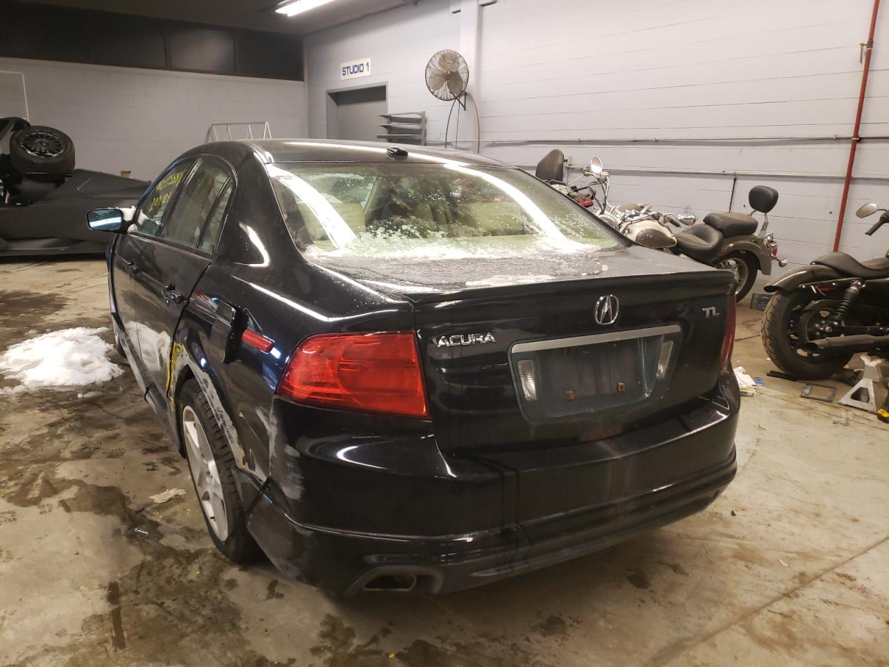 Photo 3 from auction – 2004 ACURA TL with VIN 19UUA66224A002523