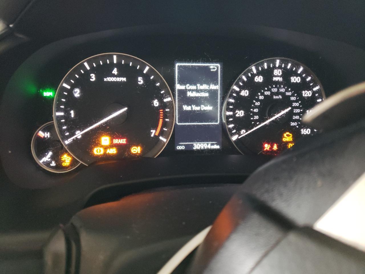 Photo 8 from auction – 2020 LEXUS RX 350 with VIN 2T2HZMAAXLC174428