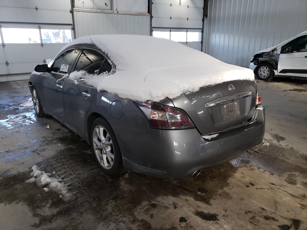 Photo 3 from auction – 2014 NISSAN MAXIMA S with VIN 1N4AA5AP3EC450389