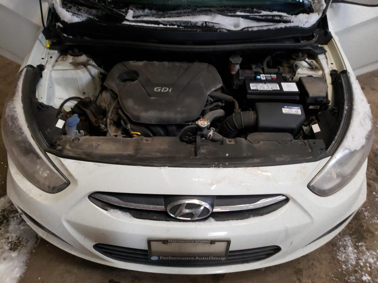 Photo 7 from auction – 2016 HYUNDAI ACCENT SE with VIN KMHCT5AEXGU255779