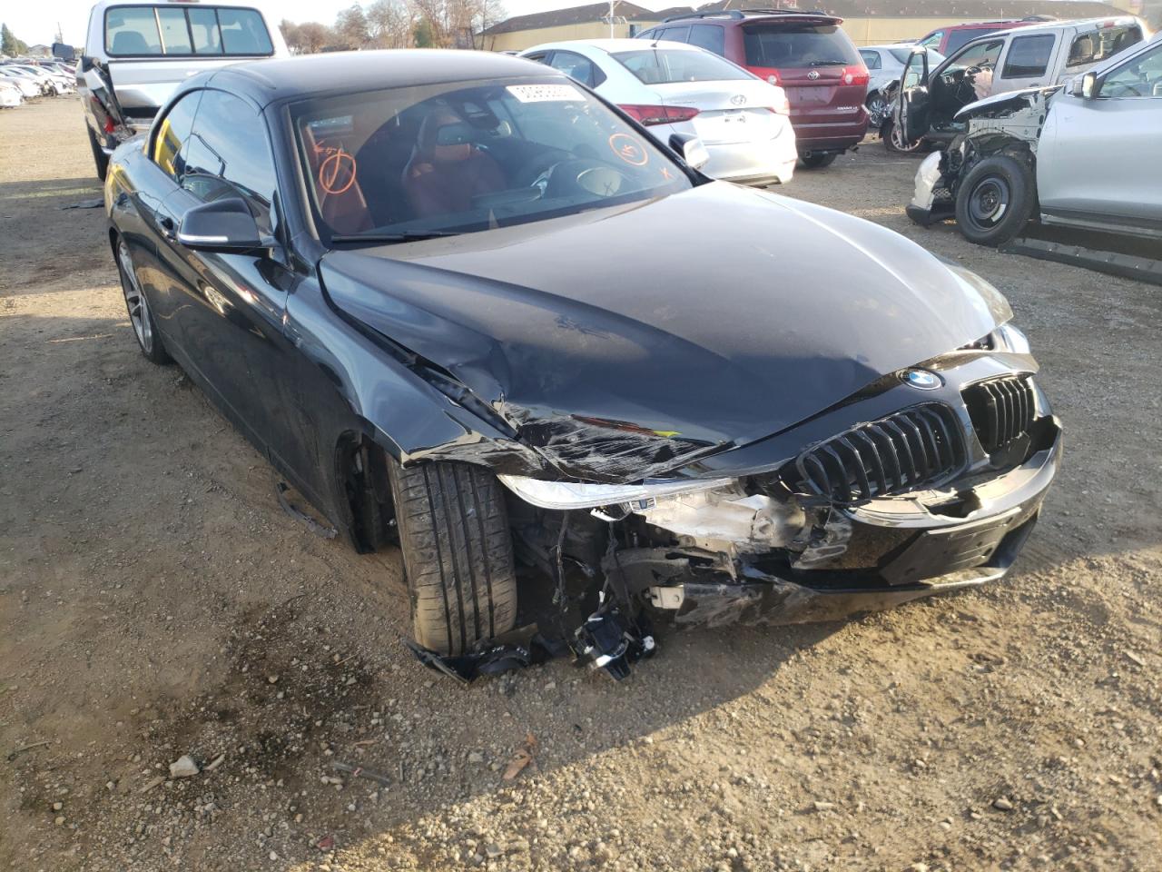 BMW 430I 2018 with VIN WBA4Z1C52JEC73076 - Photo from auction