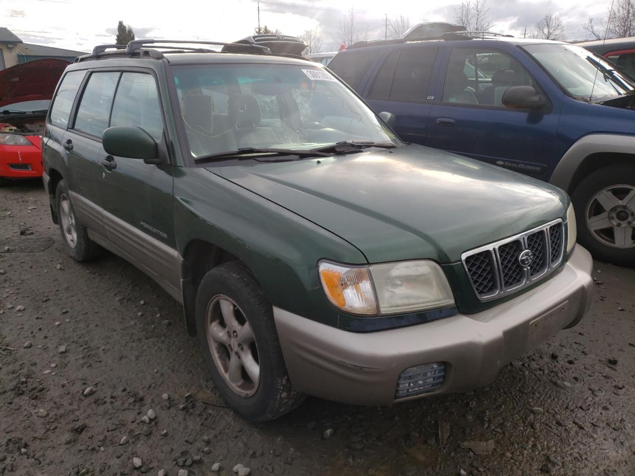 SUBARU FORESTER S 2002 with VIN JF1SF65542H725755 - Photo from auction
