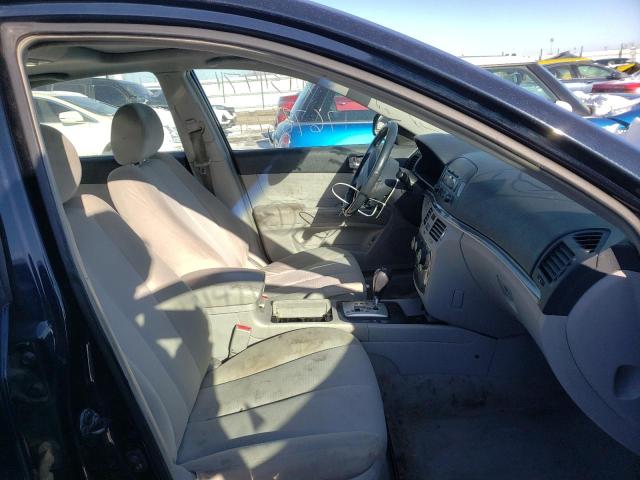 Photo 5 from auction – 2008 HYUNDAI SONATA SE with VIN 5NPEU46FX8H360212