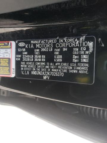Photo 10 from auction – 2019 KIA SOUL with VIN KNDJN2A22K7026370