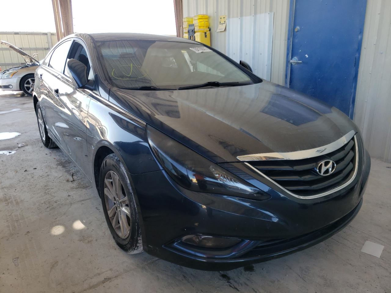 HYUNDAI SONATA GLS 2013 with VIN 5NPEB4AC1DH765453 - Photo from auction