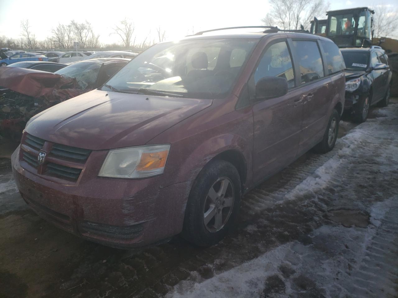 Photo 2 from auction – 2010 DODGE GRAND CARA with VIN 2D4RN3D10AR477468
