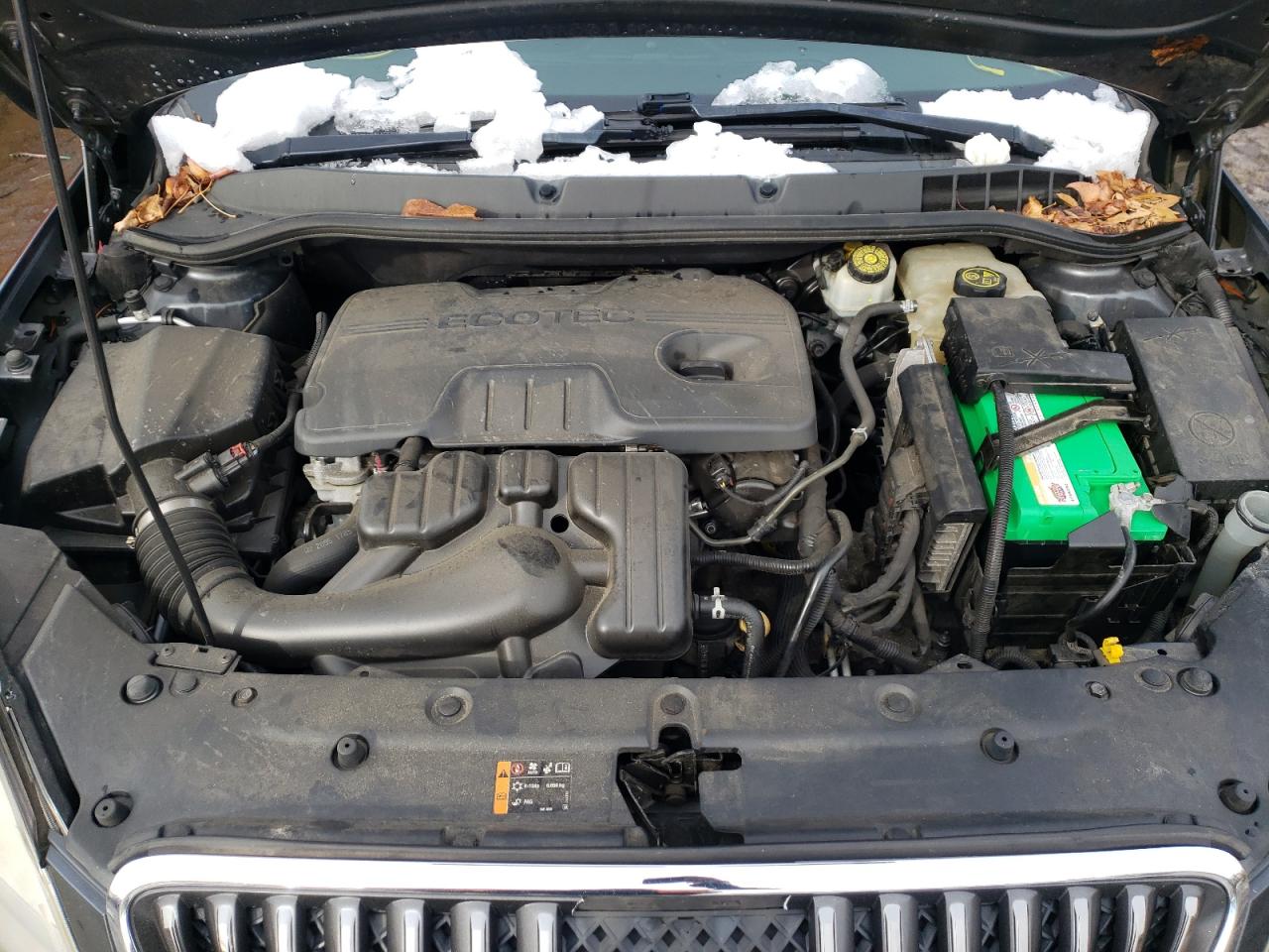 Photo 7 from auction – 2013 BUICK VERANO with VIN 1G4PP5SK3D4242166
