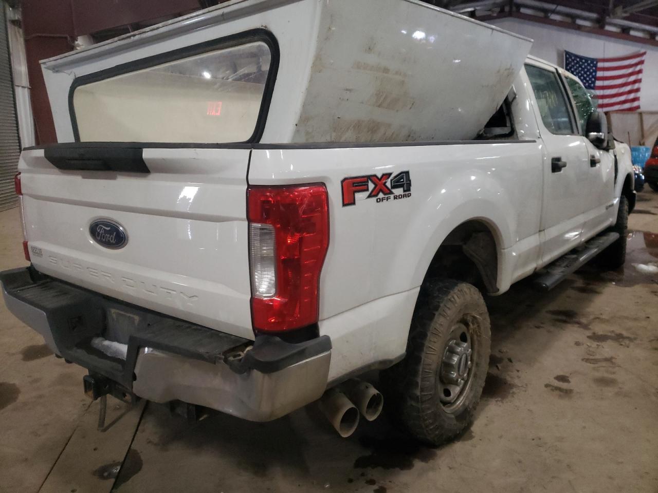 Photo 4 from auction – 2018 FORD F250 SUPER with VIN 1FT7W2BT7JEC20966