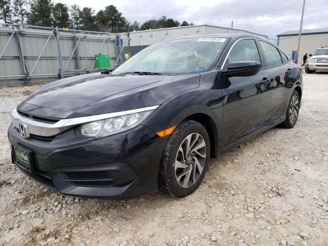 Photo 2 from auction – 2018 HONDA CIVIC EX with VIN 19XFC2F75JE017967