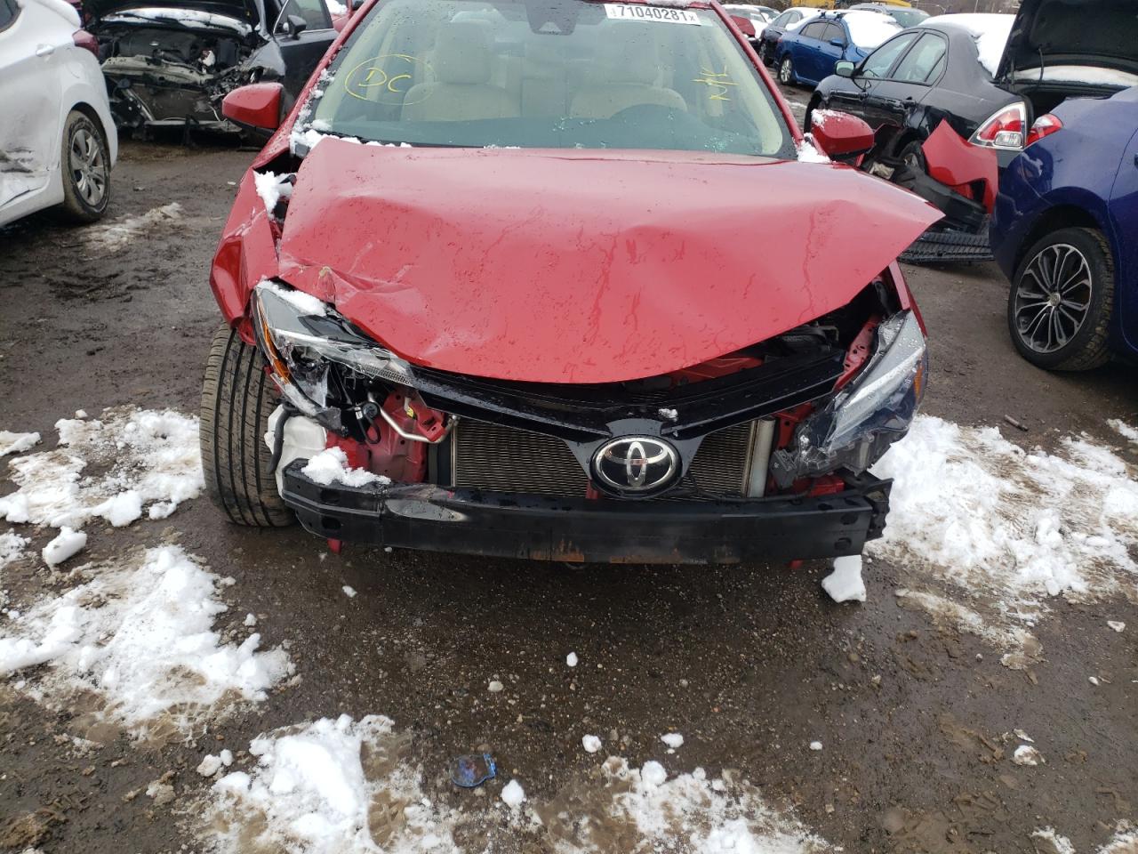 Photo 9 from auction – 2017 TOYOTA COROLLA L with VIN 2T1BURHE0HC957845