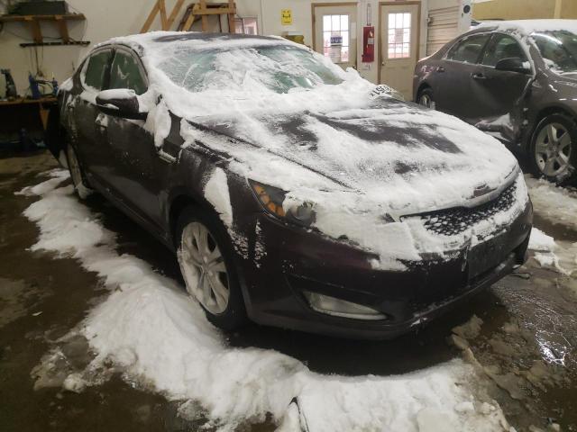 KIA OPTIMA LX 2013 with VIN 5XXGM4A70DG116793 - Photo from auction