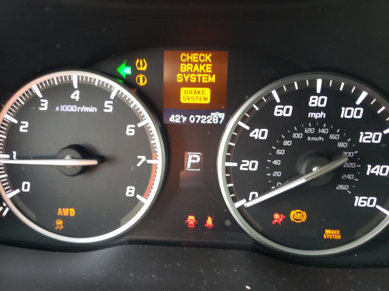 Photo 8 from auction – 2016 ACURA RDX TECHNO with VIN 5J8TB4H58GL003558