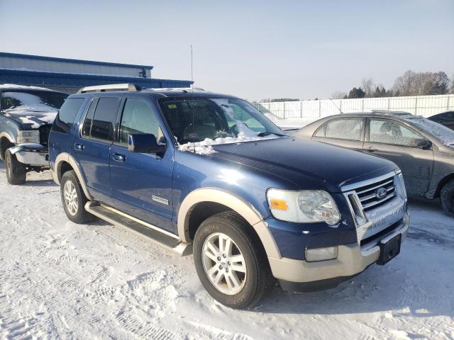 FORD EXPLORER E 2007 with VIN 1FMEU74E37UB41278 - Photo from auction