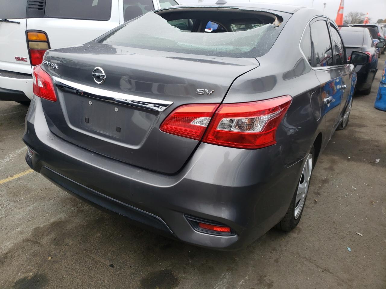 Photo 4 from auction – 2016 NISSAN SENTRA S with VIN 3N1AB7APXGL646309