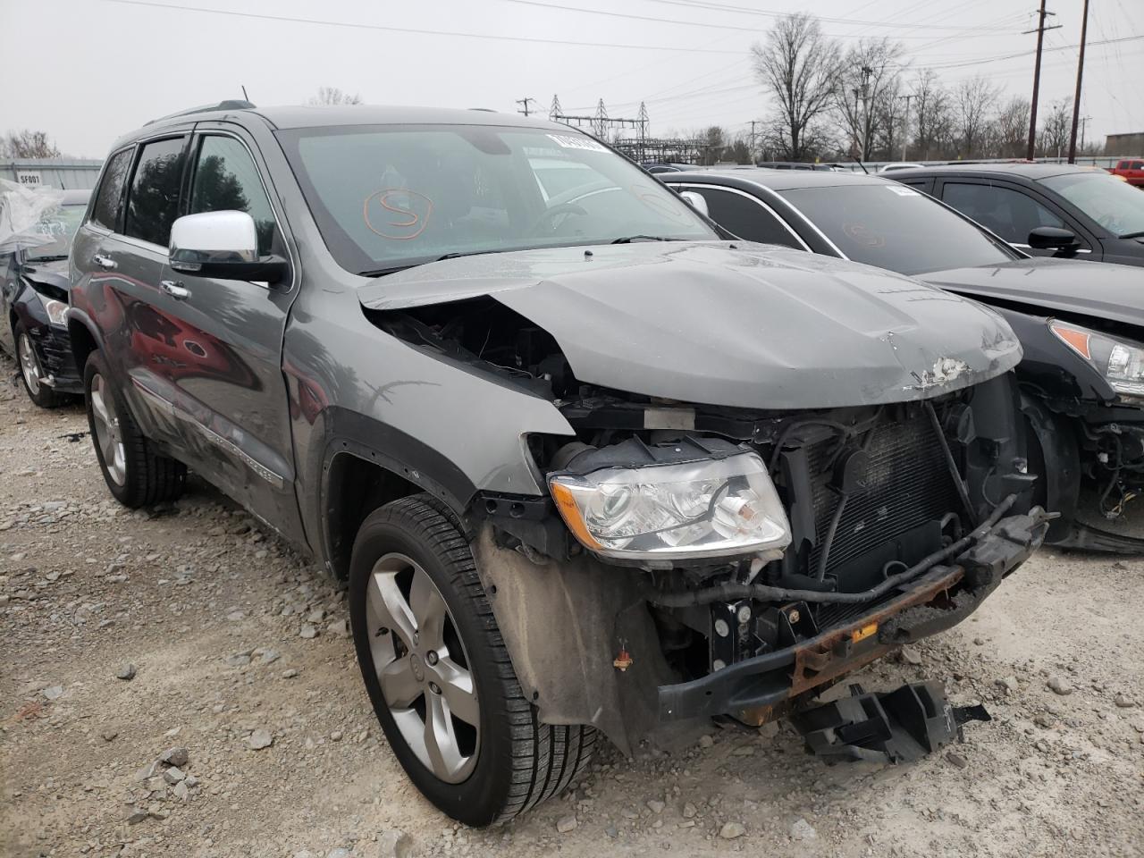 JEEP GRAND CHER 2012 with VIN 1C4RJFBG9CC217261 - Photo from auction
