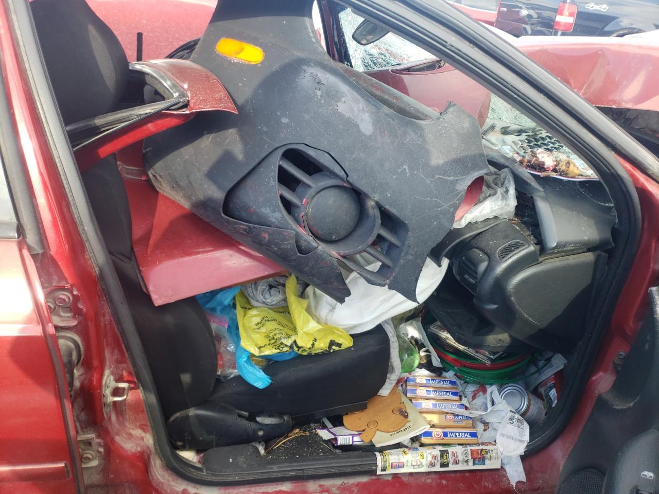 Photo 5 from auction – 2003 DODGE NEON SXT with VIN 1B3ES56C43D185134