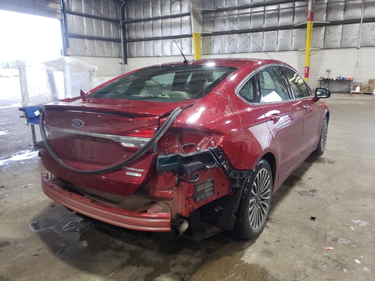 Photo 4 from auction – 2017 FORD FUSION TIT with VIN 3FA6P0K92HR124080