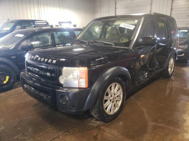 Photo 2 from auction – 2007 LAND ROVER LR3 SE with VIN SALAE25447A435470
