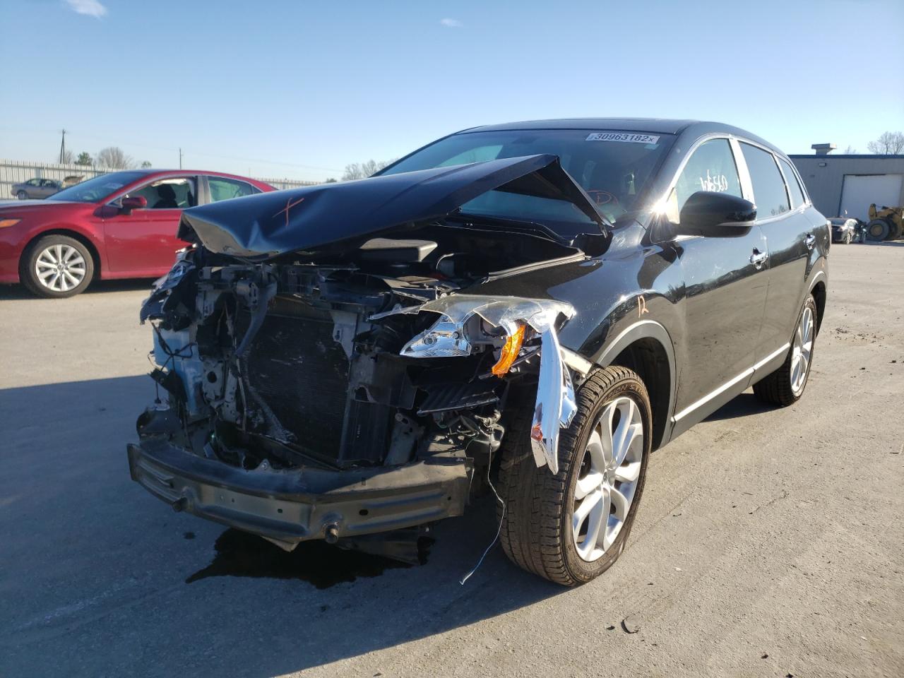 Photo 2 from auction – 2012 MAZDA CX-9 with VIN JM3TB3DV1C0345368