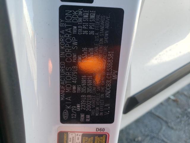 Photo 10 from auction – 2020 KIA NIRO LX with VIN KNDCB3LC1L5368581