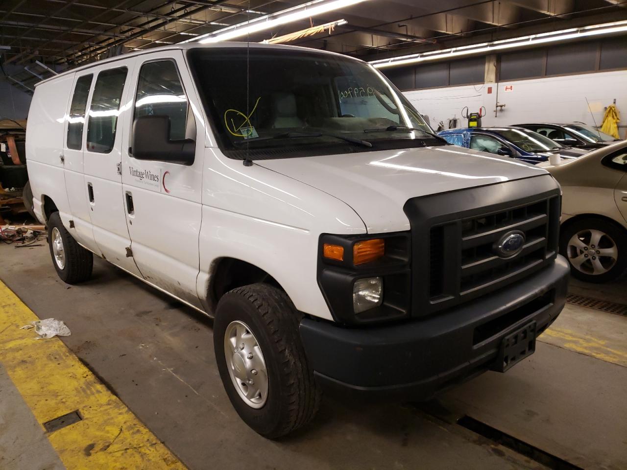 FORD ECONOLINE 2014 with VIN 1FTSE3EL7EDA03119 - Photo from auction