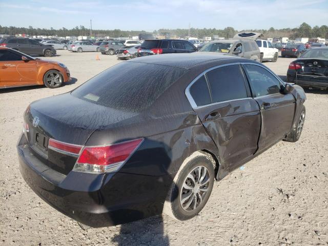 Photo 4 from auction – 2012 HONDA ACCORD LX with VIN 1HGCP2F35CA083947