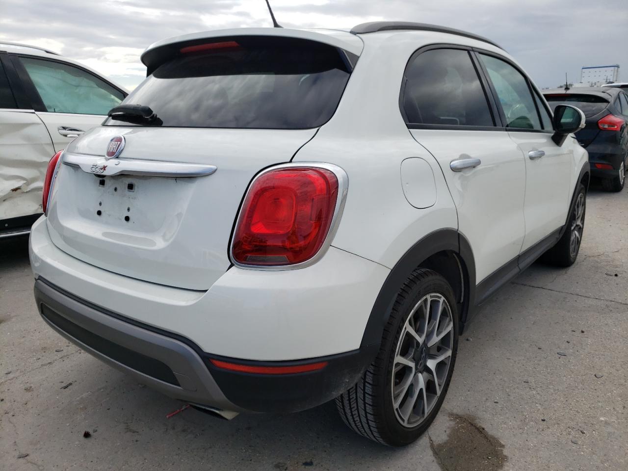 Photo 4 from auction – 2017 FIAT 500X TREKK with VIN ZFBCFXCBXHP598993