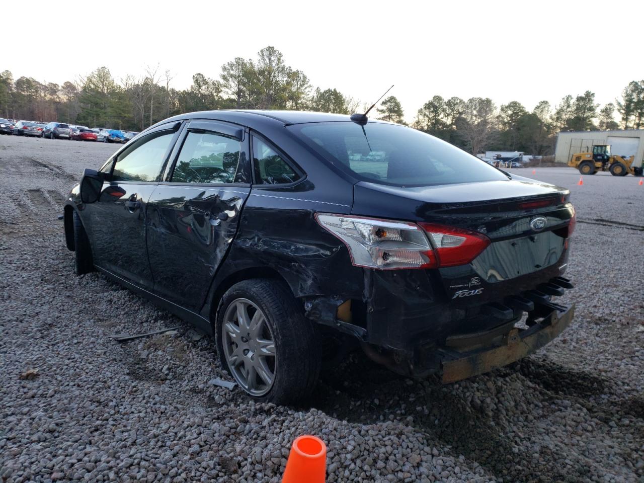 Photo 3 from auction – 2013 FORD FOCUS S with VIN 1FADP3E20DL188621