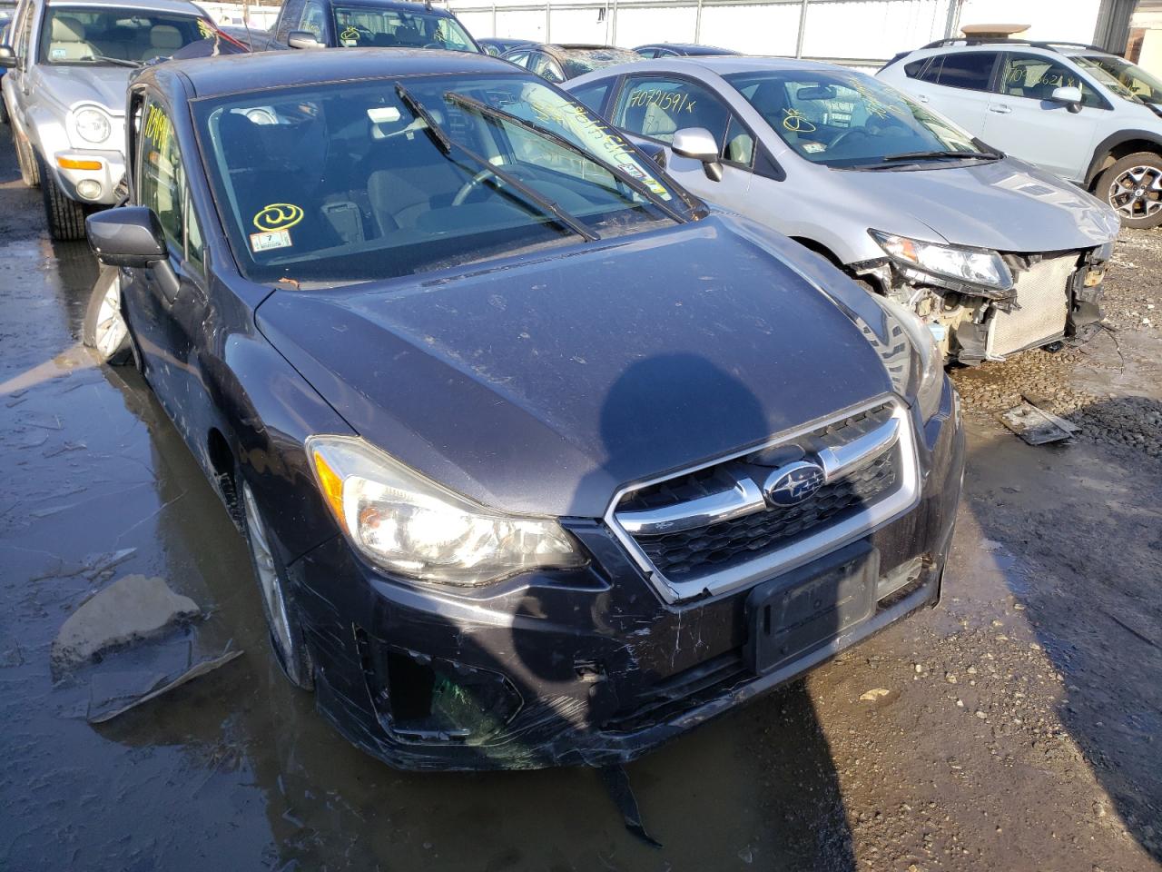 SUBARU IMPREZA PR 2013 with VIN JF1GPAC67DH800663 - Photo from auction