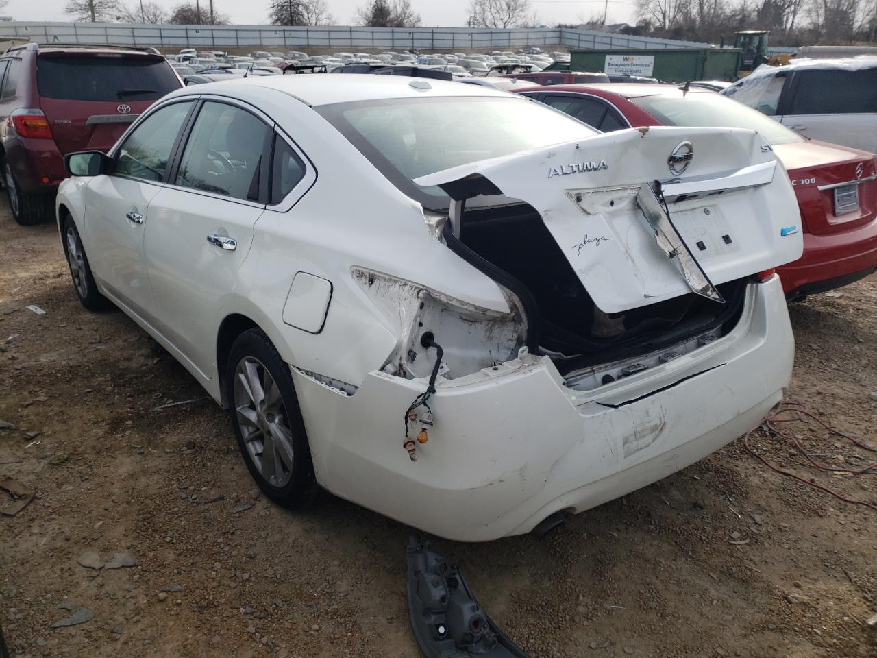 Photo 3 from auction – 2013 NISSAN ALTIMA 2.5 with VIN 1N4AL3AP9DC128305