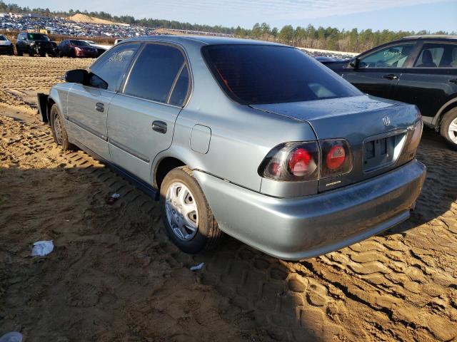 Photo 3 from auction – 2000 HONDA CIVIC with VIN 1HGEJ6670YL026622