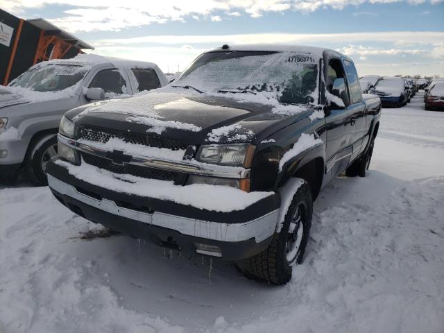 Photo 2 from auction – 2004 CHEVROLET SILVERADO with VIN 1GCEK19T84E329024
