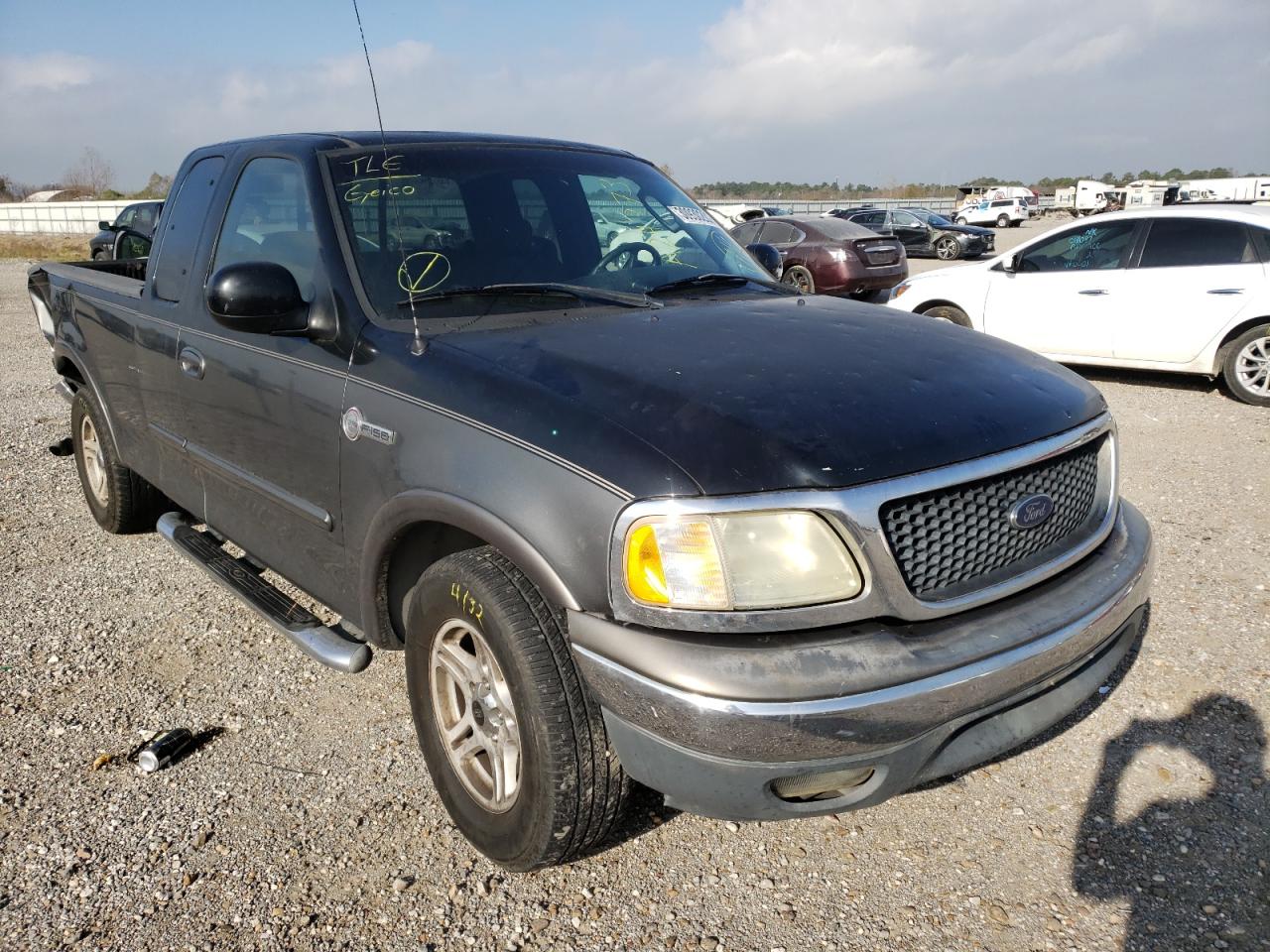 FORD F150 2003 with VIN 1FTRX17W03NA24373 - Photo from auction