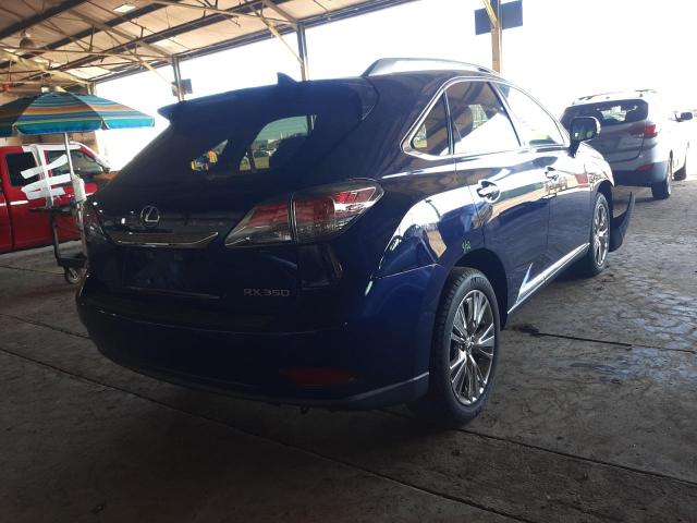Photo 4 from auction – 2015 LEXUS RX 350 with VIN 2T2ZK1BA7FC151022