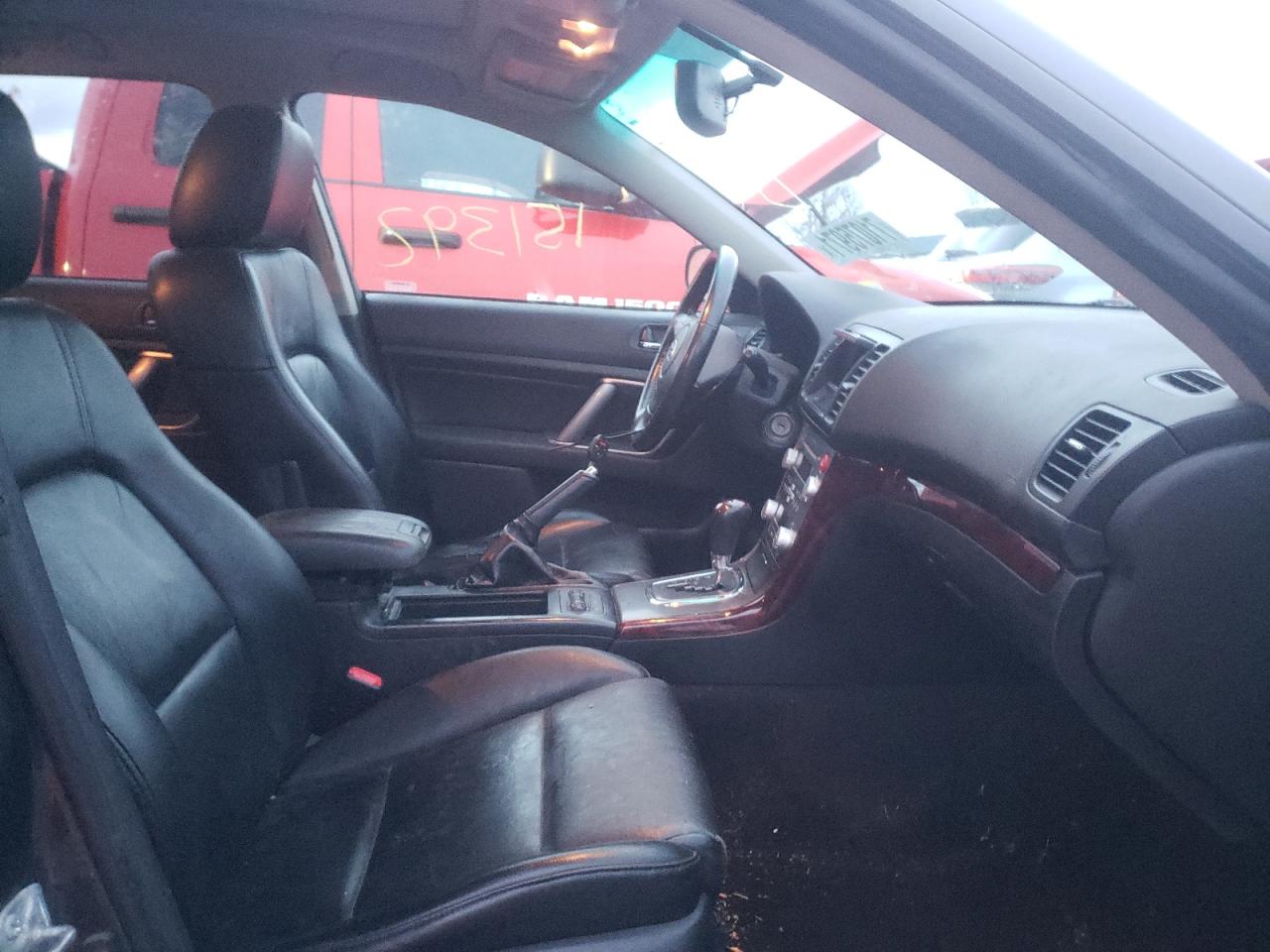 Photo 5 from auction – 2009 SUBARU OUTBACK 2. with VIN 4S4BP66C497334394