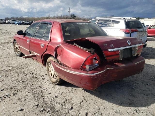 Photo 3 from auction – 2003 MERCURY GRAND MARQ with VIN 2MEFM74W33X661726