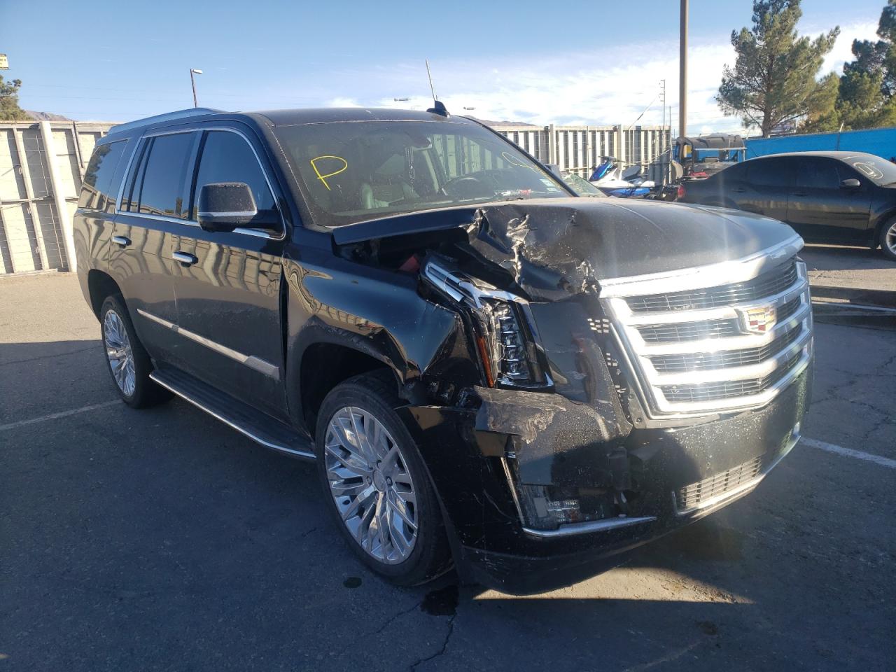 CADILLAC ESCALADE 2015 with VIN 1GYS3LKJ2FR748111 - Photo from auction