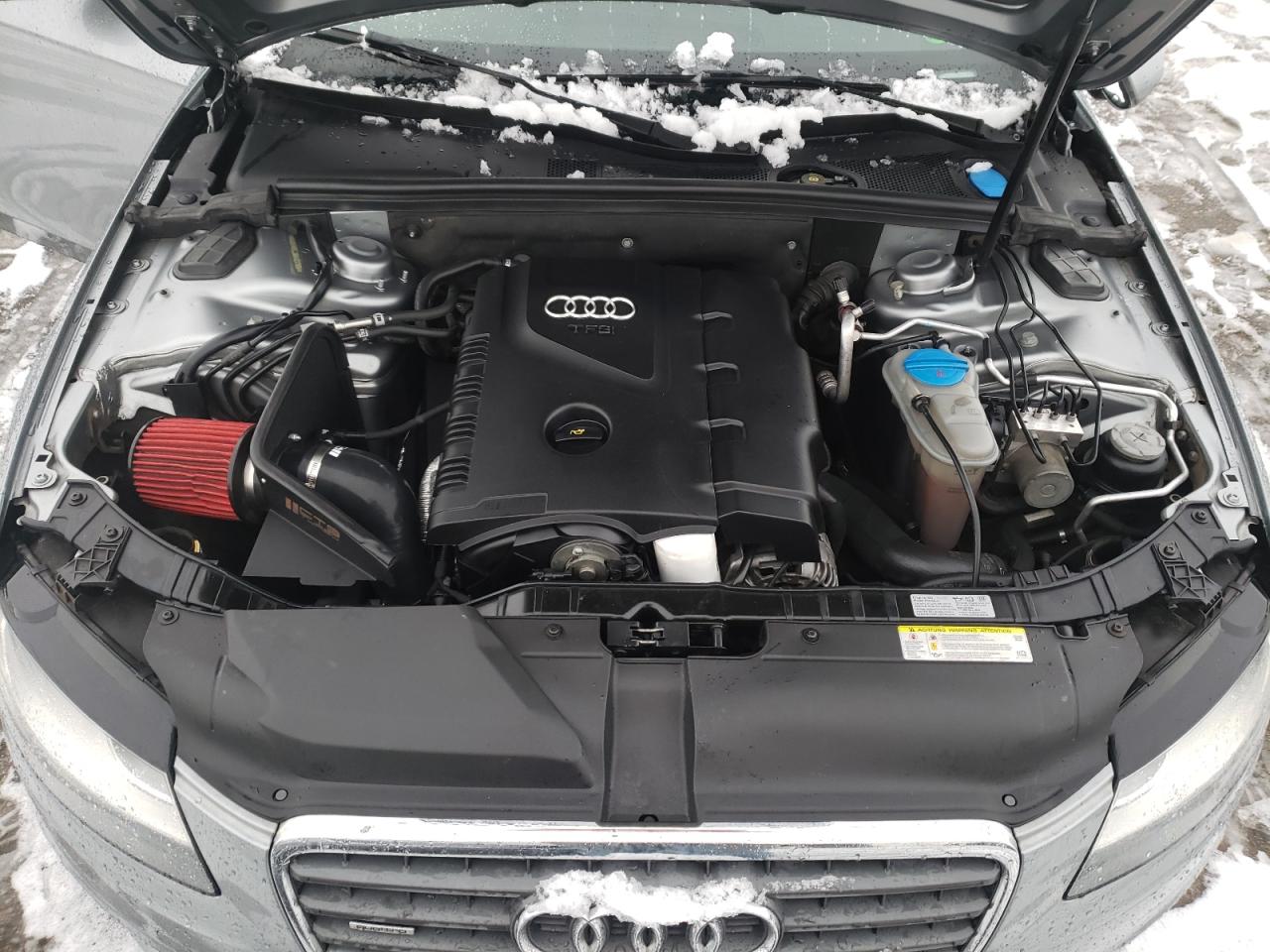 Photo 7 from auction – 2011 AUDI A4 PREMIUM with VIN WAUSFAFL2BA127566