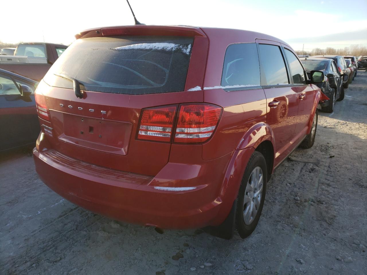 Photo 4 from auction – 2014 DODGE JOURNEY SE with VIN 3C4PDCAB4ET165550