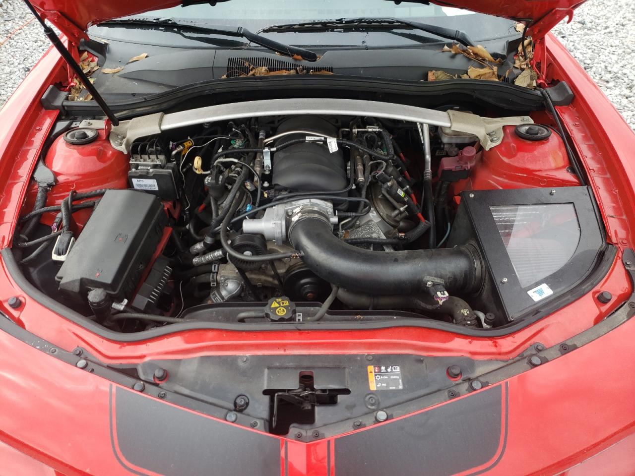 Photo 7 from auction – 2014 CHEVROLET CAMARO 2SS with VIN 2G1FK3DJ3E9280012