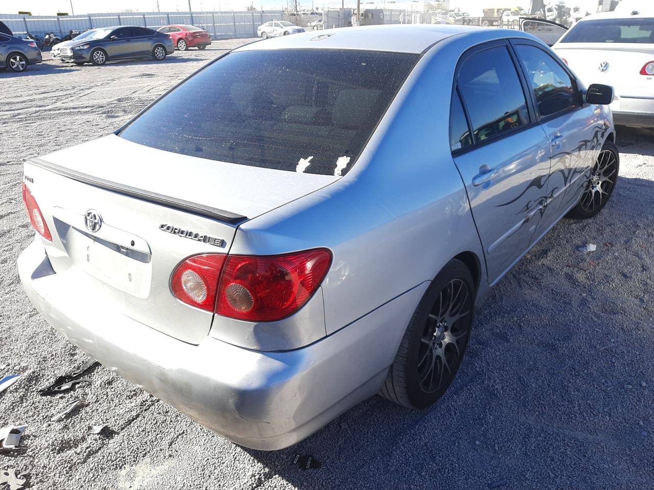 Photo 4 from auction – 2005 TOYOTA COROLLA CE with VIN 1NXBR32EX5Z402192