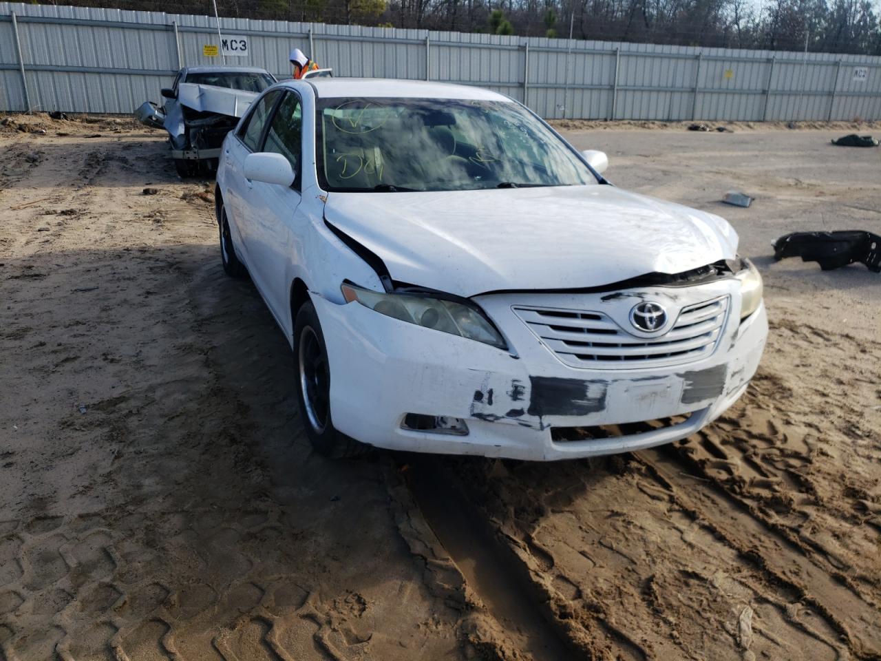 TOYOTA CAMRY CE 2007 with VIN 4T1BE46K57U637782 - Photo from auction