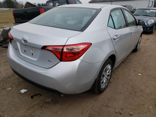 Photo 4 from auction – 2018 TOYOTA COROLLA L with VIN 2T1BURHE2JC106765