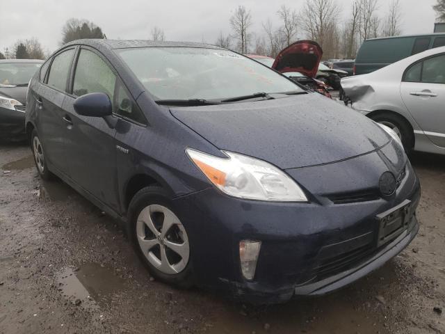 TOYOTA PRIUS 2015 with VIN JTDKN3DU6F1987148 - Photo from auction